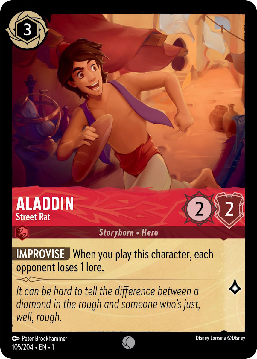 MTG - Aladdin - Street Rat - The First Chapter (SOS)
