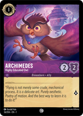 MTG - Archimedes - Highly Educated Owl - The First Chapter (SOS)