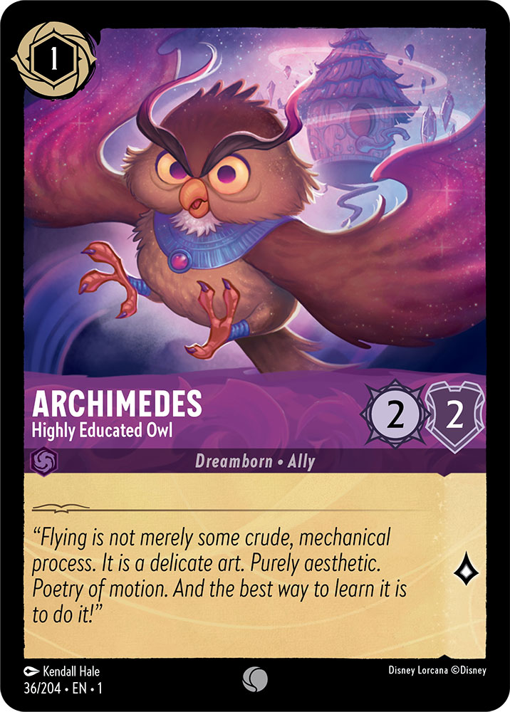 MTG - Archimedes - Highly Educated Owl - The First Chapter (SOS)