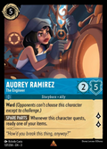 Lorcana - Audrey Ramirez - The Engineer - Into the Inklands