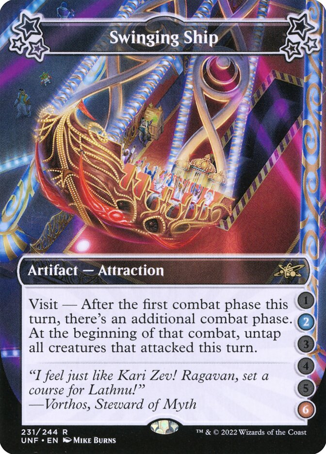 MTG - Swinging Ship - Unfinity (SOS)