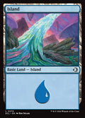 MTG - Island - Lorwyn Eclipsed (SOS)