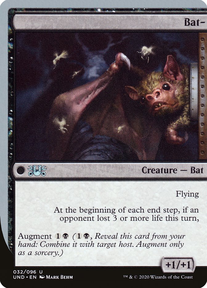 MTG - Bat- - Unsanctioned (SOS)