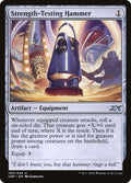 MTG - Strength-Testing Hammer - Unfinity (SOS)