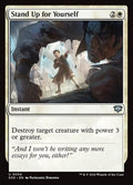 MTG - Stand Up for Yourself - Secrets of Strixhaven (SOS)