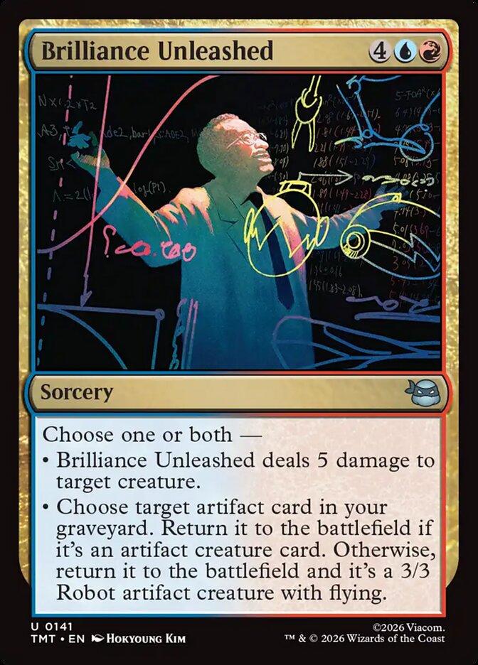 MTG - Brilliance Unleashed - Teenage Mutant Ninja Turtles (SOS)