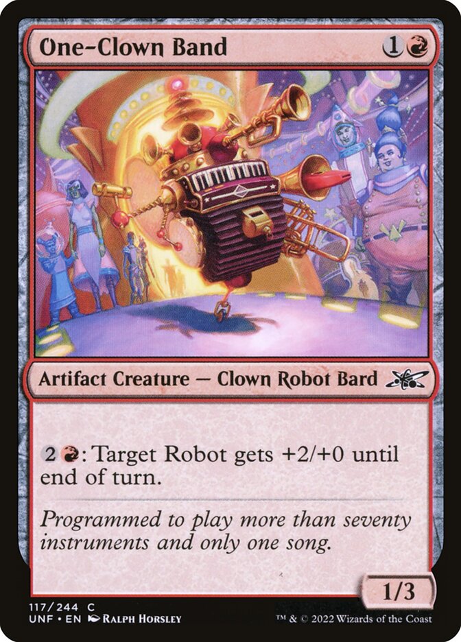MTG - One-Clown Band - Unfinity (SOS)