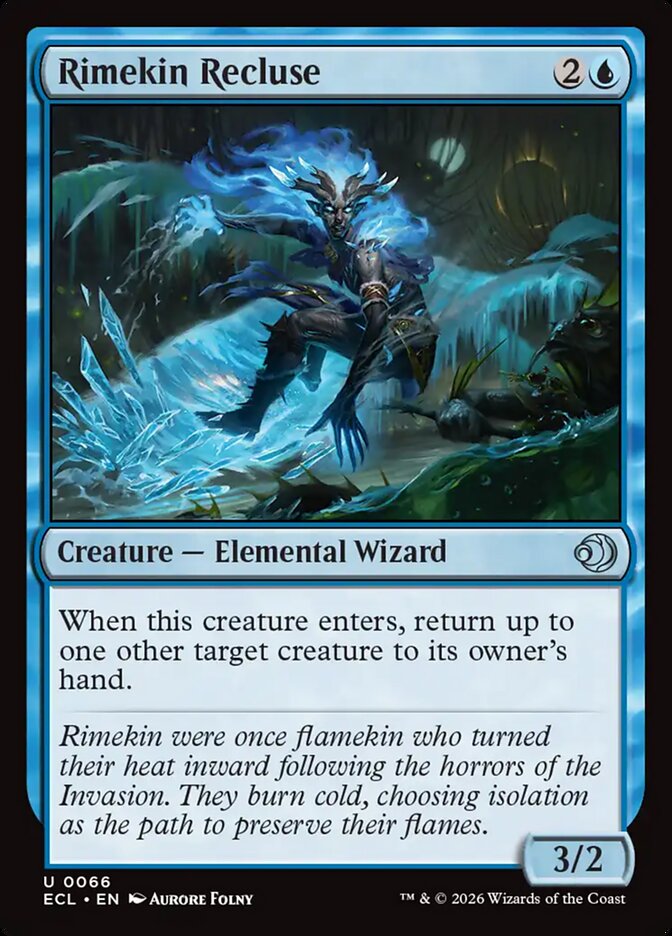 MTG - Rimekin Recluse - Lorwyn Eclipsed (SOS)