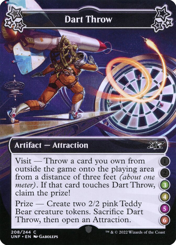 MTG - Dart Throw - Unfinity (SOS)
