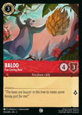 Lorcana - Baloo - Fun-Loving Bear - Rise of the Floodborn