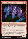 MTG - Purple Dragon Punks - Teenage Mutant Ninja Turtles (SOS)
