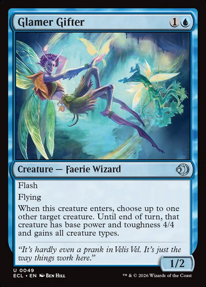 MTG - Glamer Gifter - Lorwyn Eclipsed (SOS)