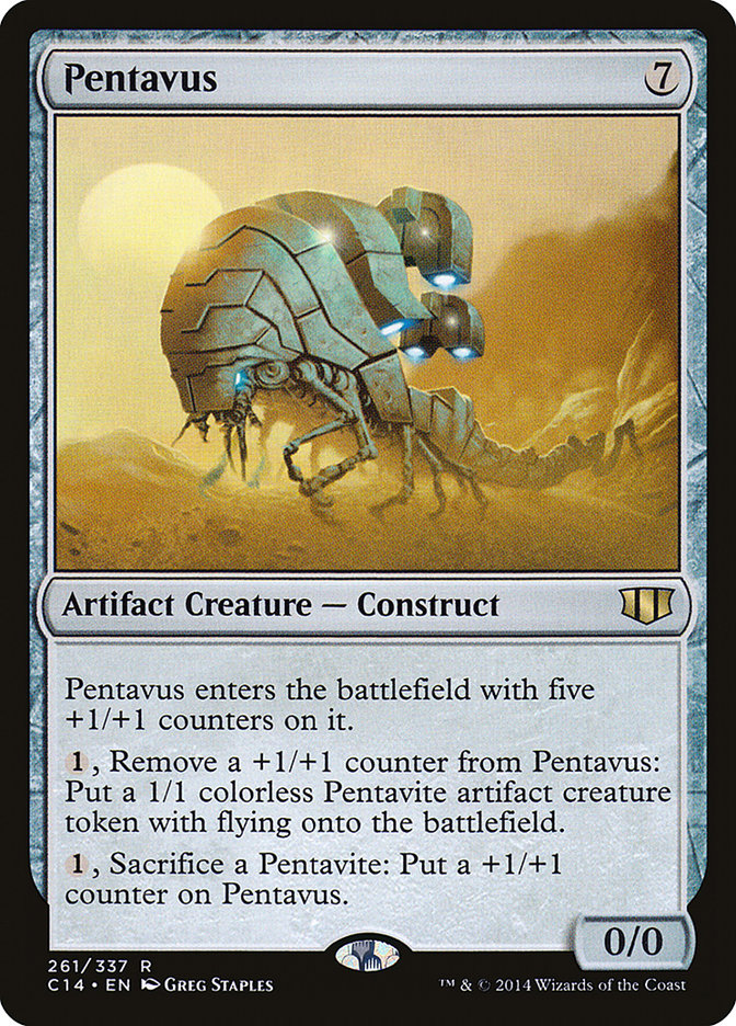 MTG - Pentavus - Commander 2014 (SOS)