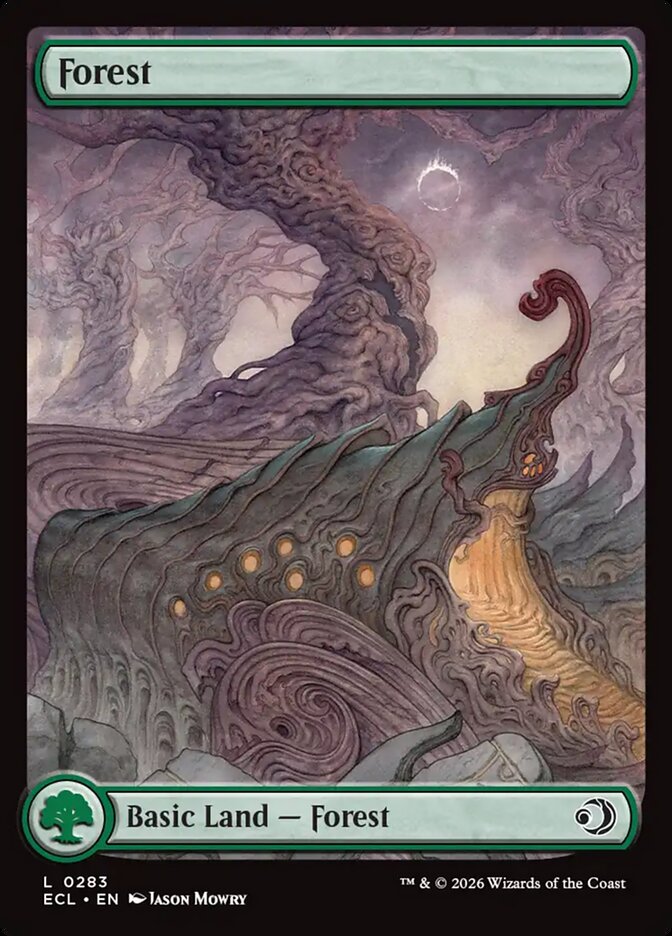 MTG - Forest - Lorwyn Eclipsed (SOS)