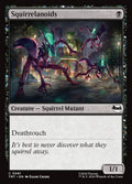 MTG - Squirrelanoids - Teenage Mutant Ninja Turtles (SOS)