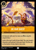 MTG - Be Our Guest - The First Chapter (SOS)