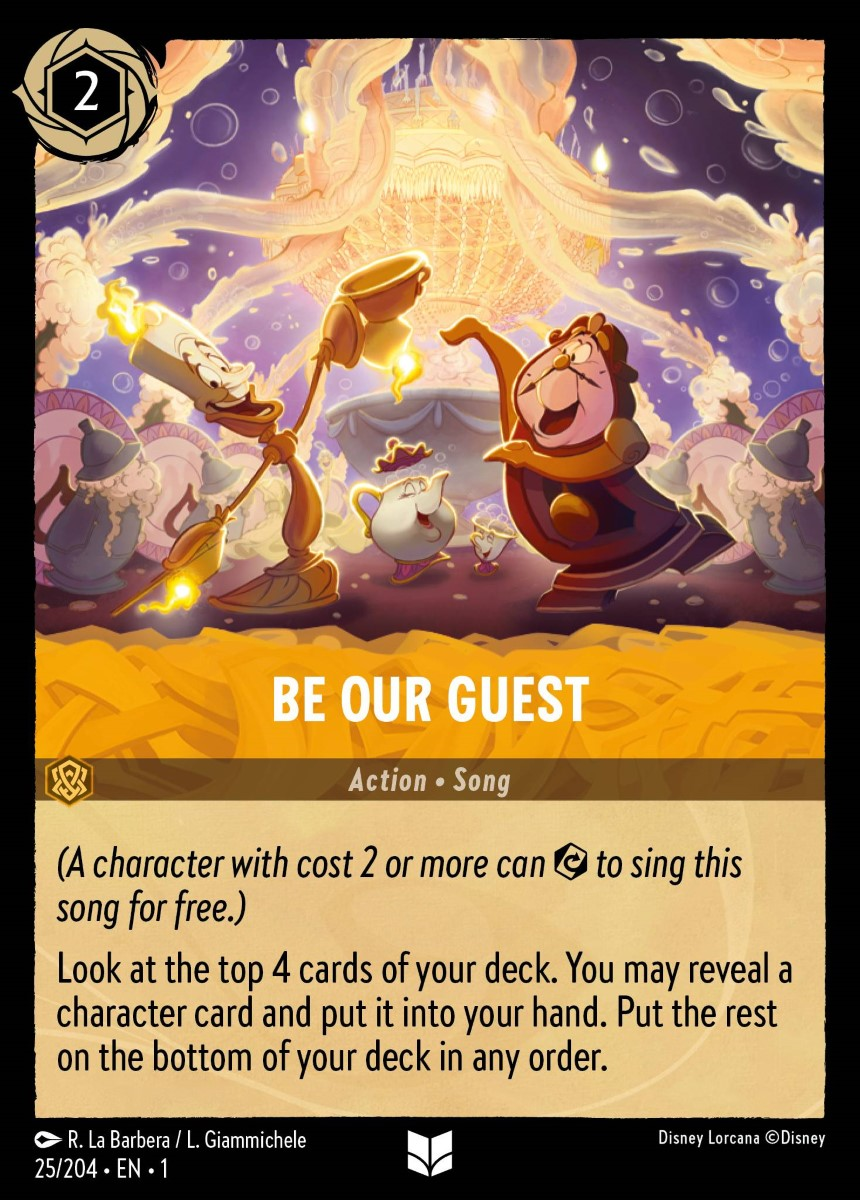 MTG - Be Our Guest - The First Chapter (SOS)