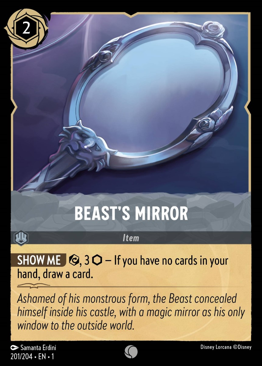 MTG - Beast's Mirror - The First Chapter (SOS)