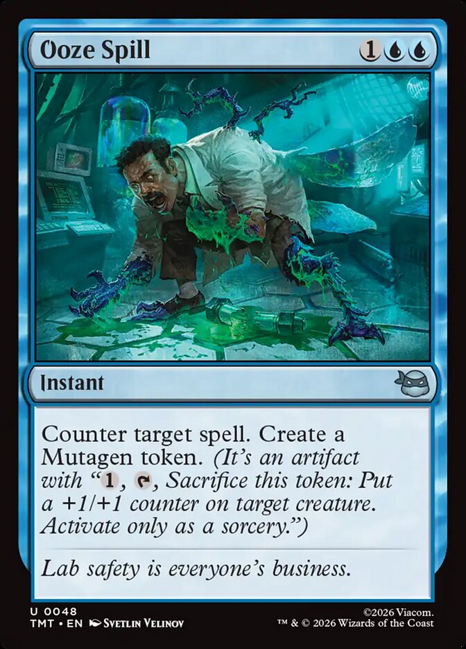 MTG - Ooze Spill - Teenage Mutant Ninja Turtles (SOS)