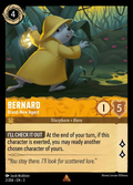 Lorcana - Bernard - Brand-New Agent - Into the Inklands