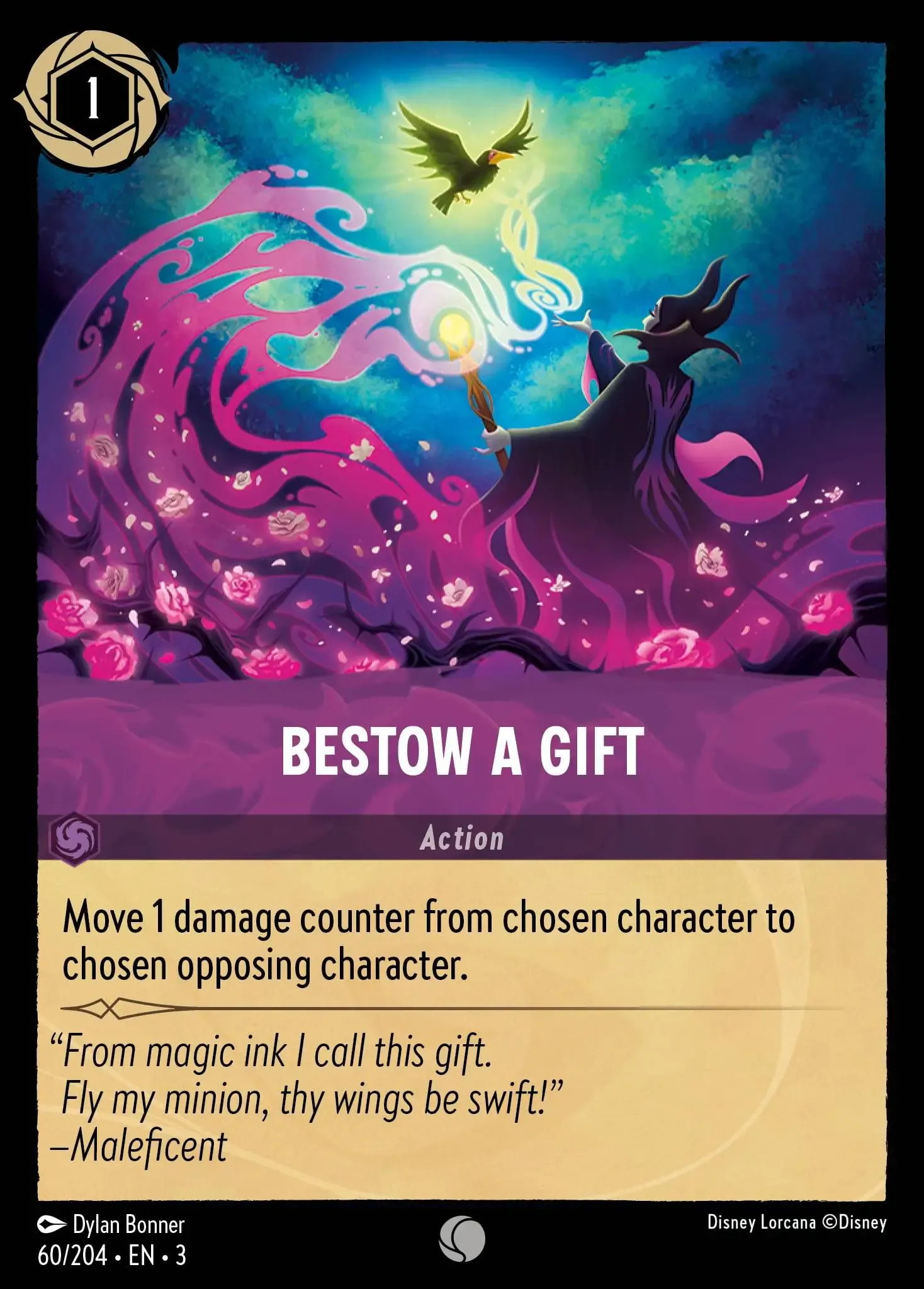 Lorcana - Bestow A Gift - Into the Inklands