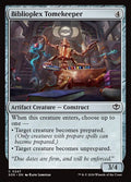 MTG - Biblioplex Tomekeeper - Secrets of Strixhaven (SOS)