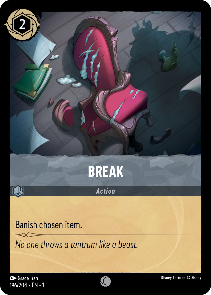 MTG - Break - The First Chapter (SOS)
