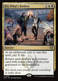 MTG - Fix What's Broken - Secrets of Strixhaven (SOS)