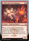 MTG - It That Gets Left Hanging - Unstable (SOS)