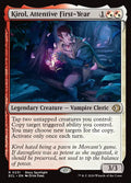 MTG - Kirol, Attentive First-Year - Lorwyn Eclipsed (SOS)