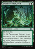 MTG - Shimmerwilds Growth - Lorwyn Eclipsed (SOS)