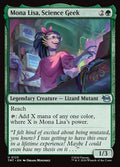 MTG - Mona Lisa, Science Geek - Teenage Mutant Ninja Turtles (SOS)