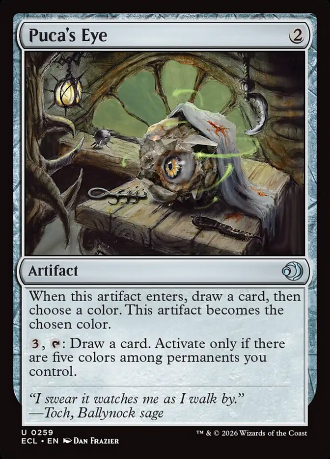 MTG - Puca's Eye - Lorwyn Eclipsed (SOS)