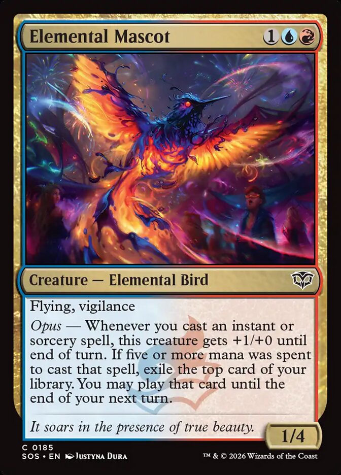 MTG - Elemental Mascot - Secrets of Strixhaven (SOS)