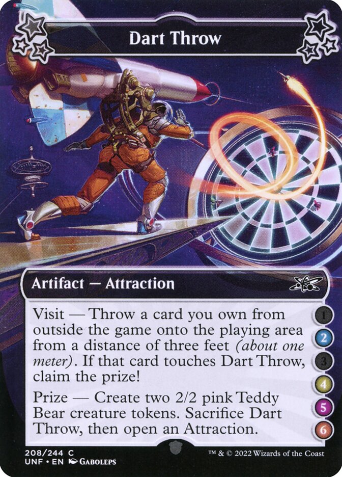 MTG - Dart Throw - Unfinity (SOS)