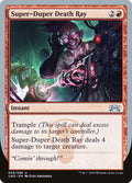 MTG - Super-Duper Death Ray - Unsanctioned (SOS)