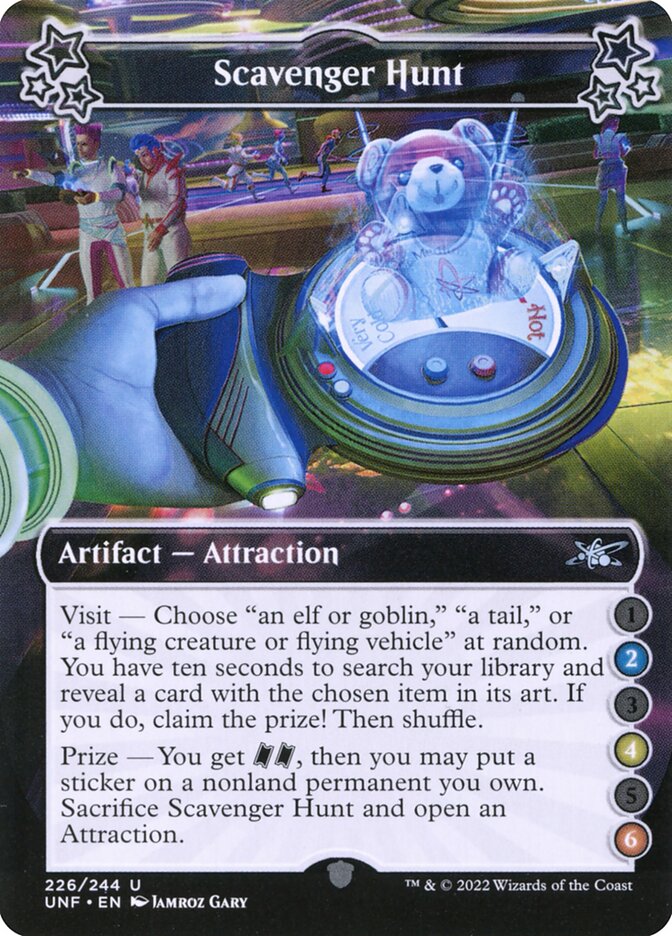 MTG - Scavenger Hunt - Unfinity (SOS)