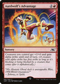MTG - Aardwolf's Advantage - Unfinity (SOS)