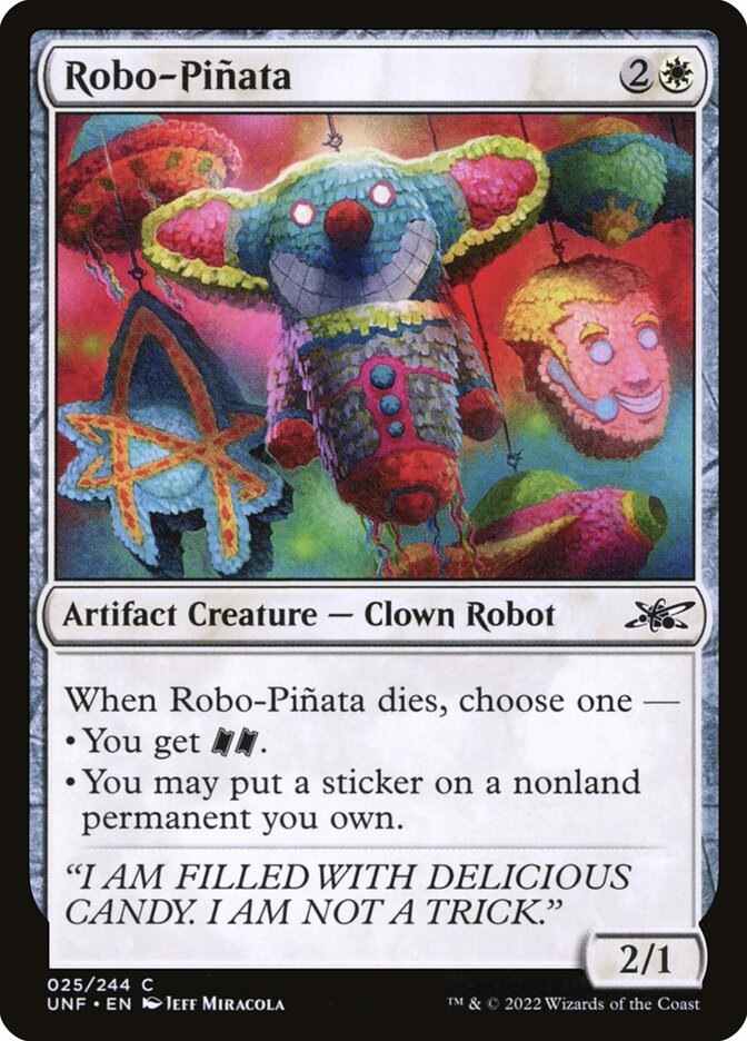 MTG - Robo-Piñata - Unfinity (SOS)
