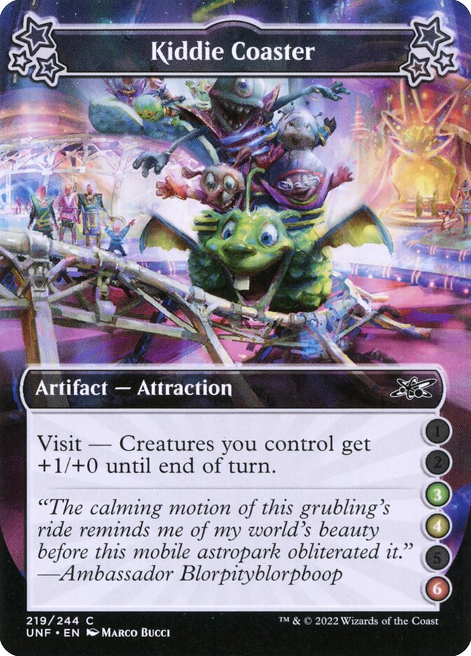 MTG - Kiddie Coaster - Unfinity (SOS)