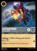 MTG - Captain Hook - Forceful Duelist - The First Chapter (SOS)