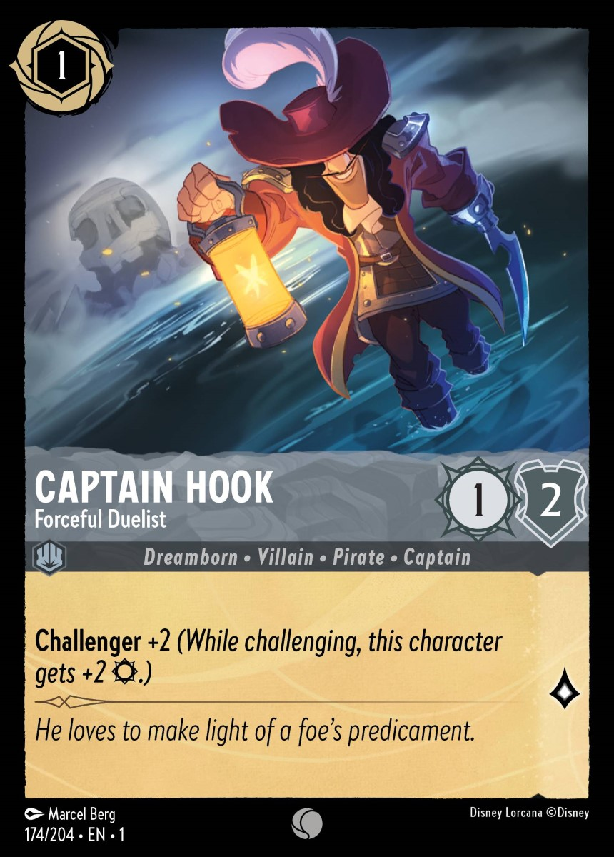 MTG - Captain Hook - Forceful Duelist - The First Chapter (SOS)