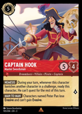 Lorcana - Captain Hook - Master Swordsman - Into the Inklands