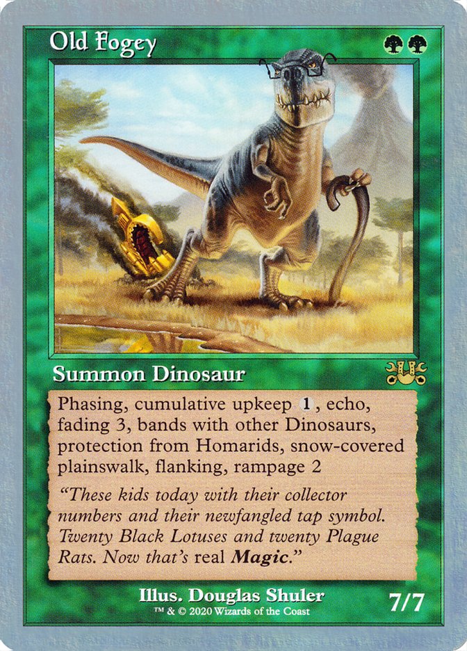 MTG - Old Fogey - Unsanctioned (SOS)
