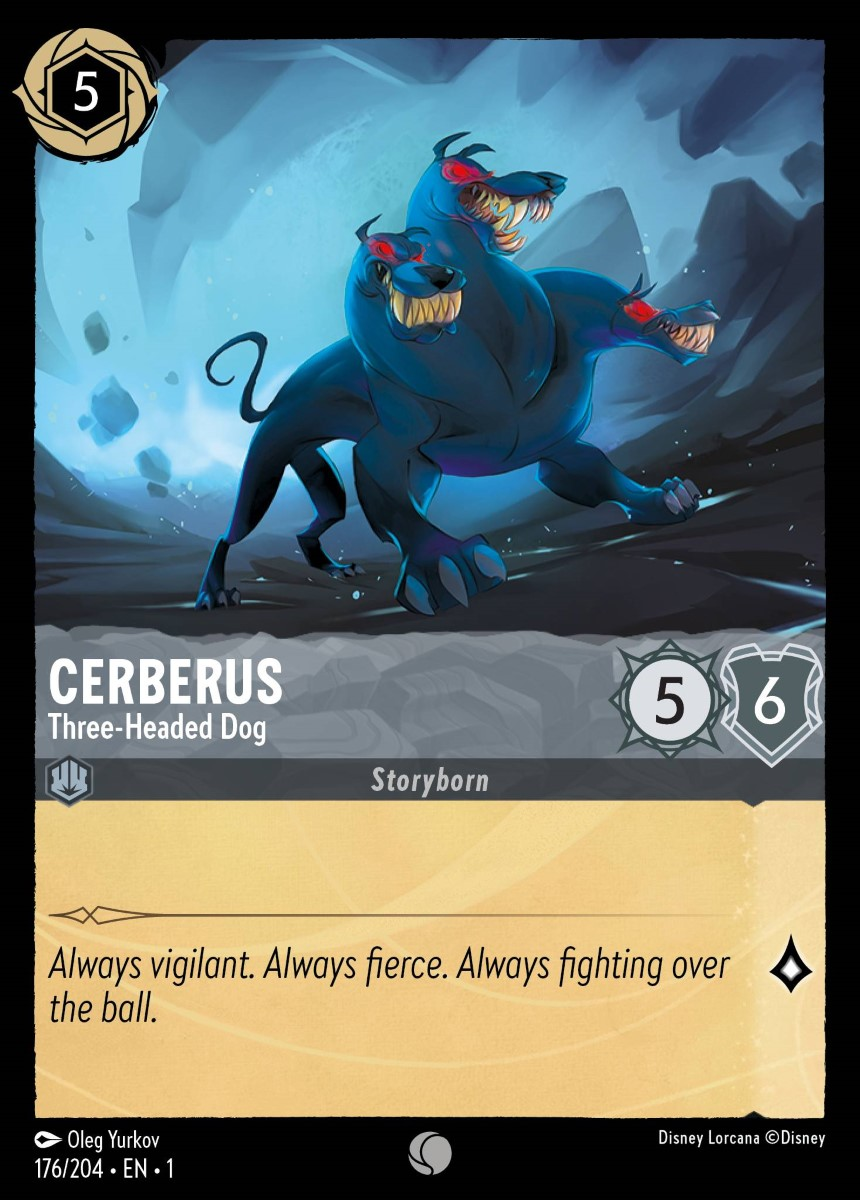 MTG - Cerberus - Three-Headed Dog - The First Chapter (SOS)