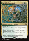MTG - Brigid's Command - Lorwyn Eclipsed (SOS)