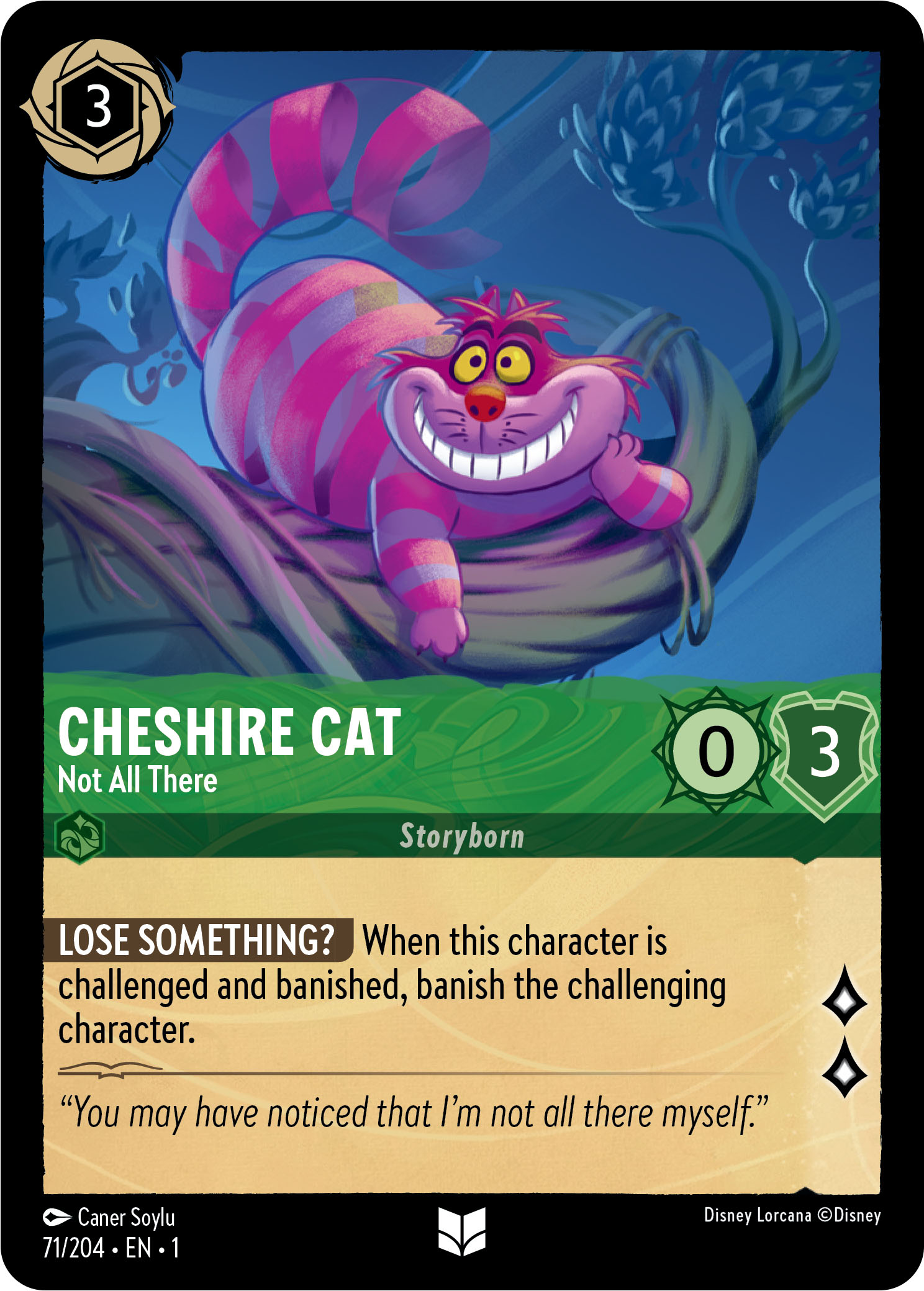 MTG - Cheshire Cat - Not All There - The First Chapter (SOS)