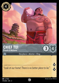 Lorcana - Chief Tui - Proud of Motunui - Into the Inklands