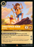 Lorcana - Christopher Robin - Adventurer - Rise of the Floodborn
