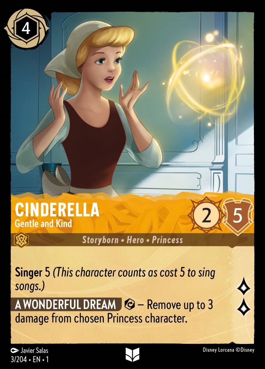 MTG - Cinderella - Gentle and Kind - The First Chapter (SOS)
